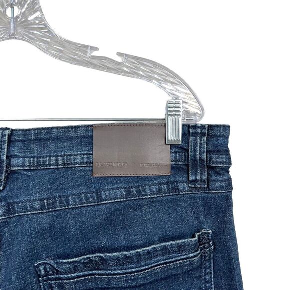 TK Axel Jeans Slim Boot Stretch Straight Leg Zip Fly Blue Men Size 36Wx30L - Picture 7 of 8